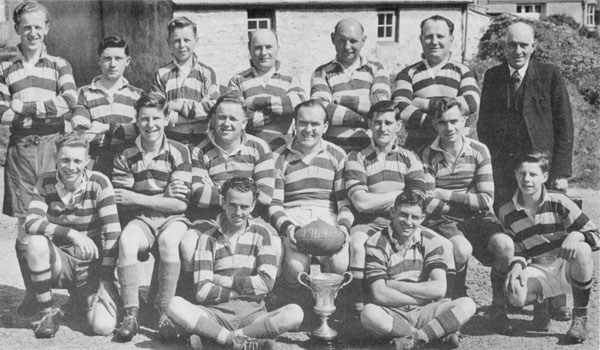 Llangwm RFC 1949-50